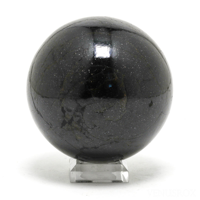 Star Almandine Garnet Polished Sphere from India | Venusrox