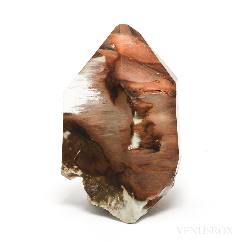 Amphibole Quartz Polished/Natural Point from Brazil | Venusrox