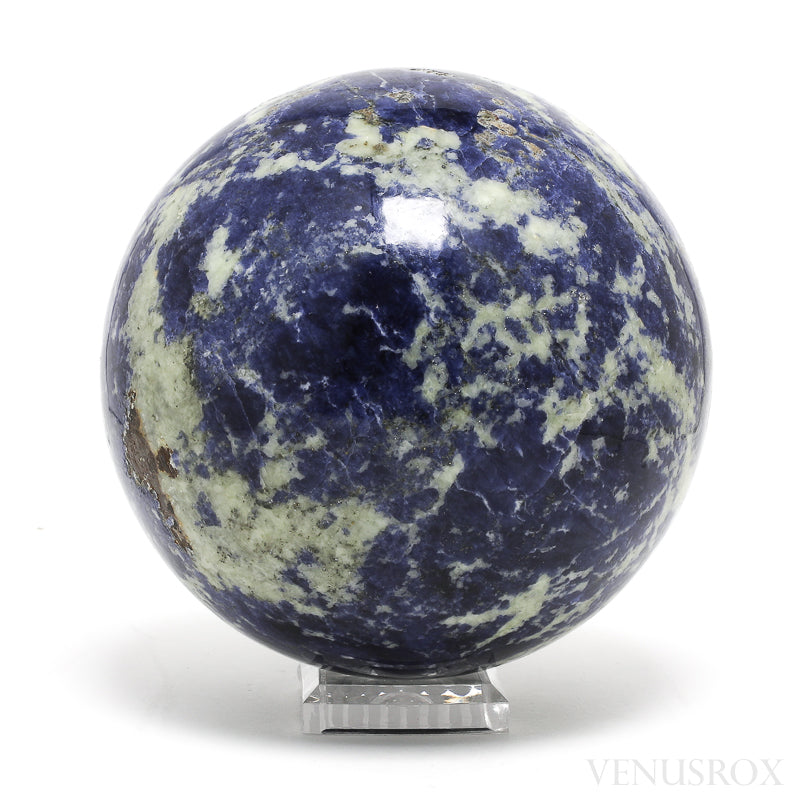 Sodalite Polished Sphere from Brazil | Venusrox