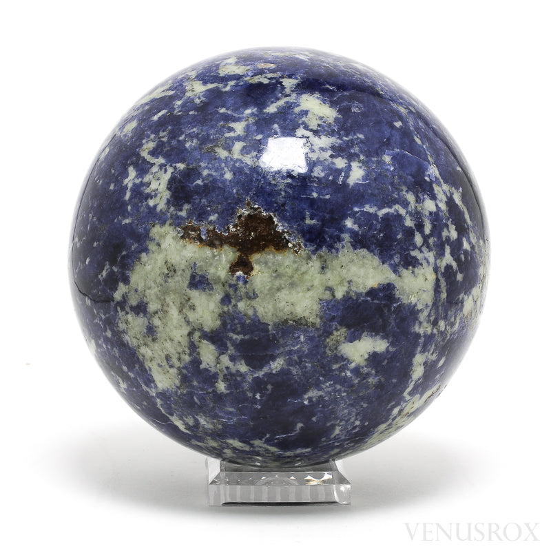 Sodalite Polished Sphere from Brazil | Venusrox