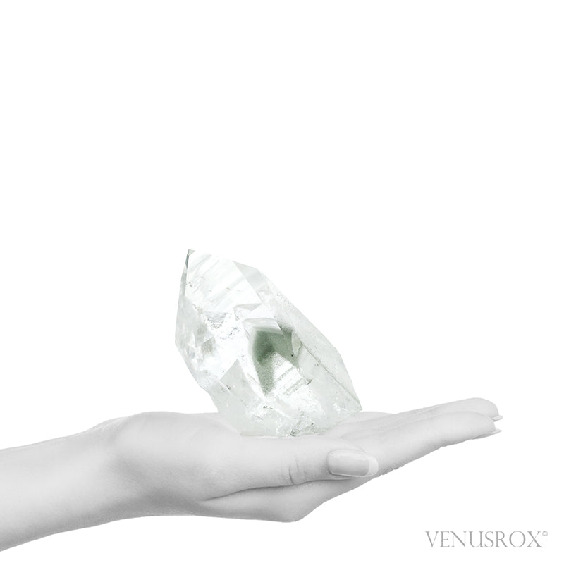 Chlorite Phantom Lemurian Quartz Polished/Natural Point from Brazil | Venusrox