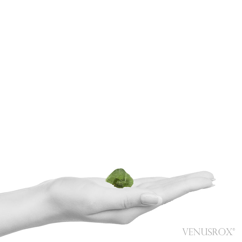 Natural Peridot Crystal from the Kaghan Valley, Pakistan | Venusrox