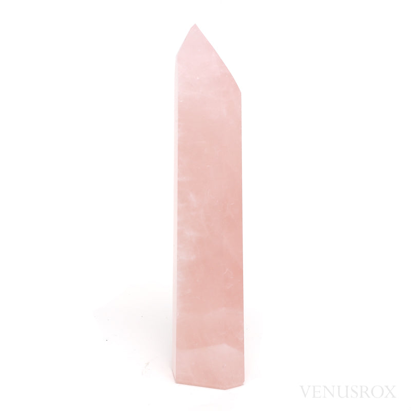 Rose Quartz Polished Point from Brazil | Venusrox