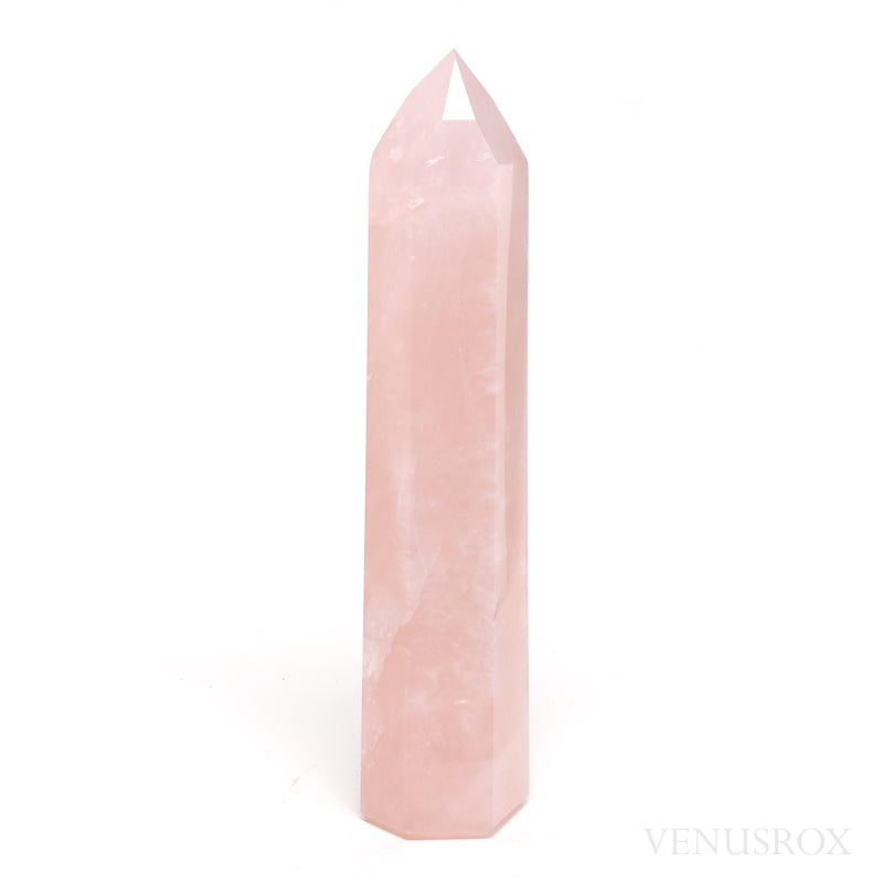 Rose Quartz Polished Point from Brazil | Venusrox