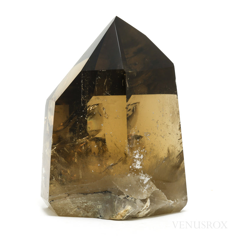 Natural Citrine Polished Point from Brazil | Venusrox