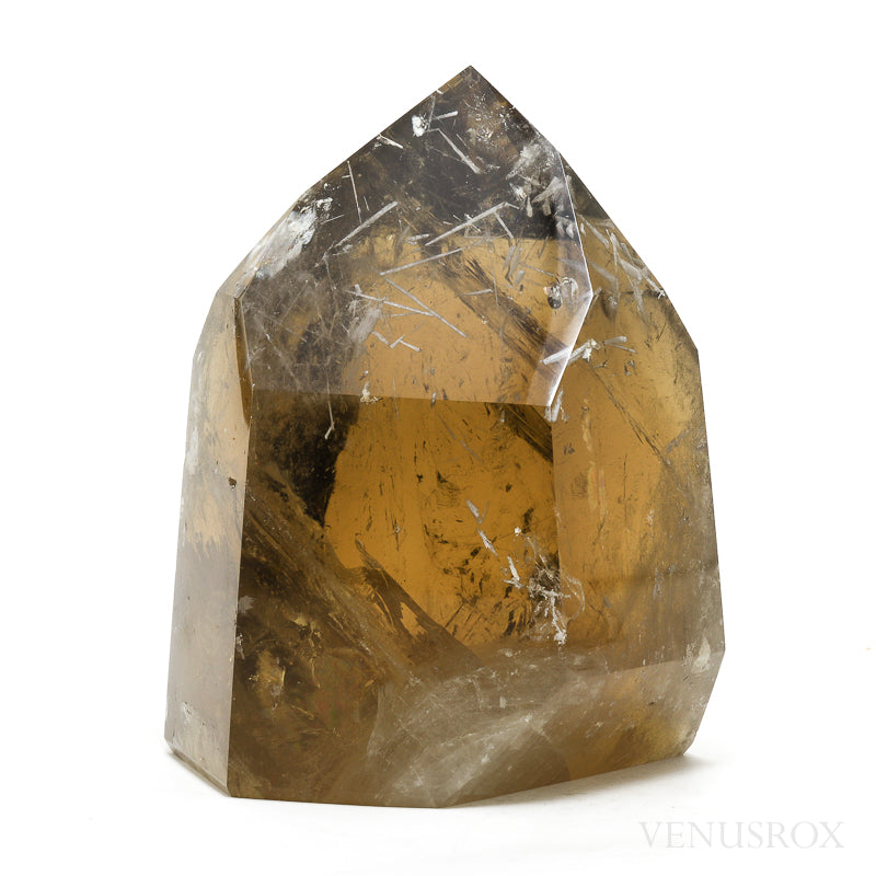 Natural Citrine Polished Point from Brazil | Venusrox
