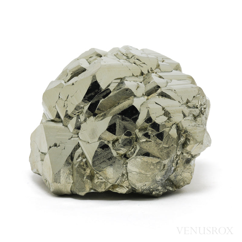 Pyrite Natural Cluster from the Huanzala Mine, Huallanca District, Dos de Mayo Province, Huánuco Department, Peru | Venusrox