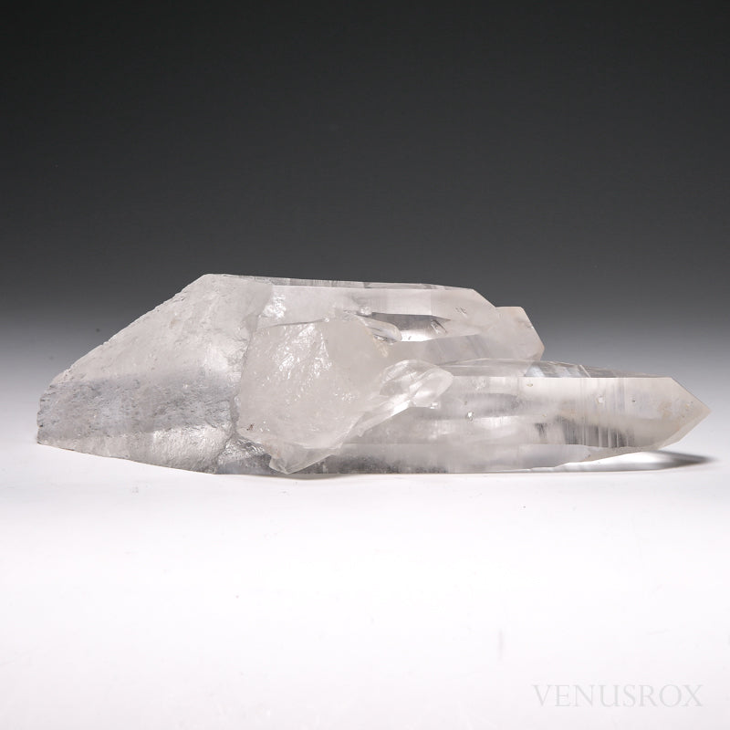 Lemurian Quartz Self Healed Natural Cluster from Brazil | Venusrox