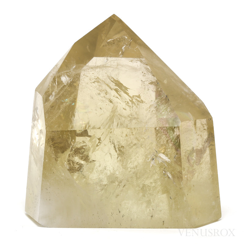 Natural Citrine Polished Point from Brazil | Venusrox