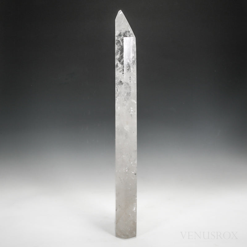 Clear Quartz Polished Point from Tocantins, Brazil | Venusrox