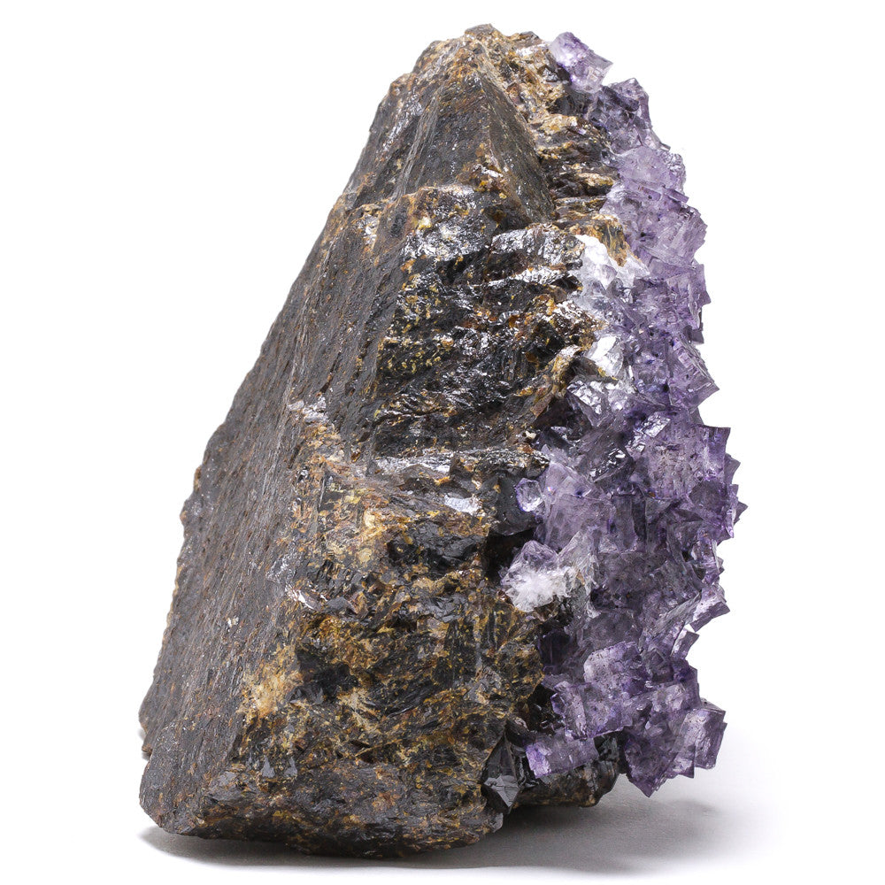 Starburst Fluorite on Sphalerite Natural Cluster - Venusrox - 3