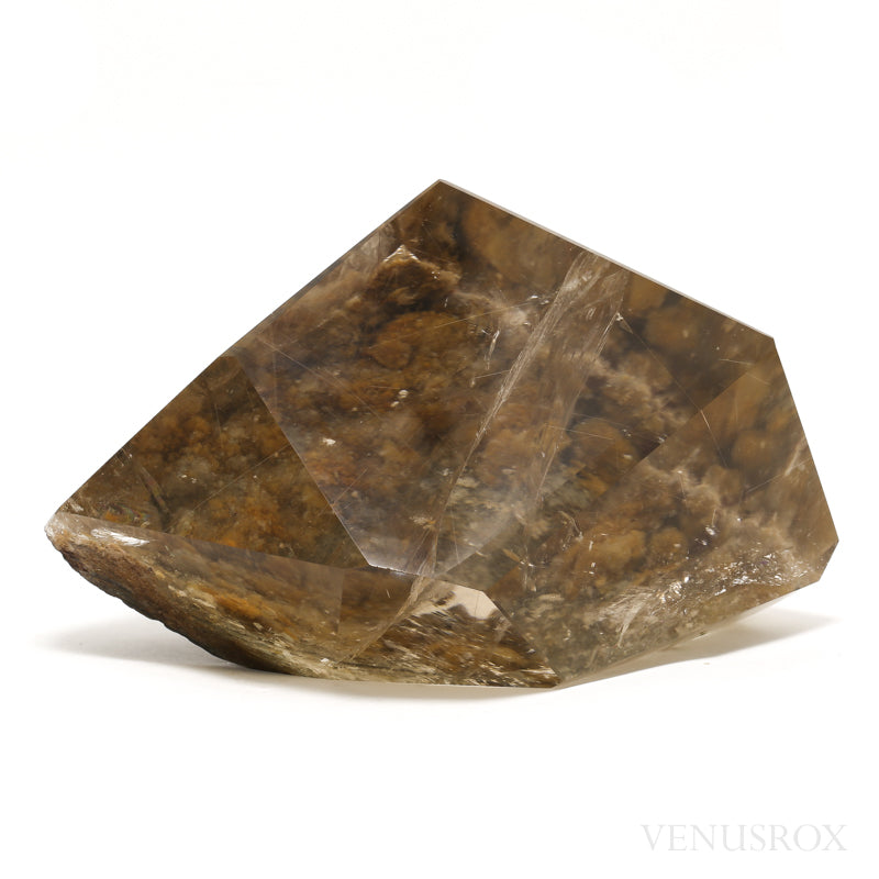 Smoky Rutilated Lodalite Quartz Polished/Natural Crystal from Brazil | Venusrox
