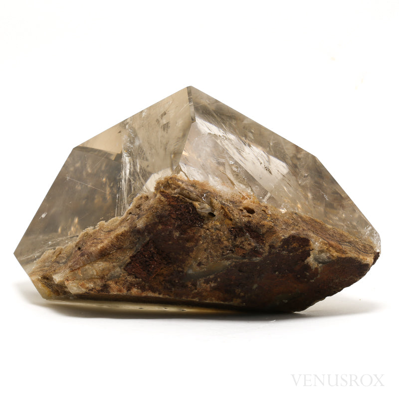 Smoky Rutilated Lodalite Quartz Polished/Natural Crystal from Brazil | Venusrox