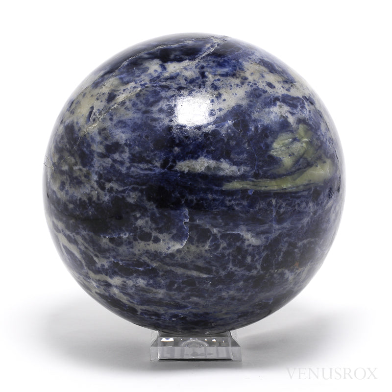 Sodalite Polished Sphere from Brazil | Venusrox