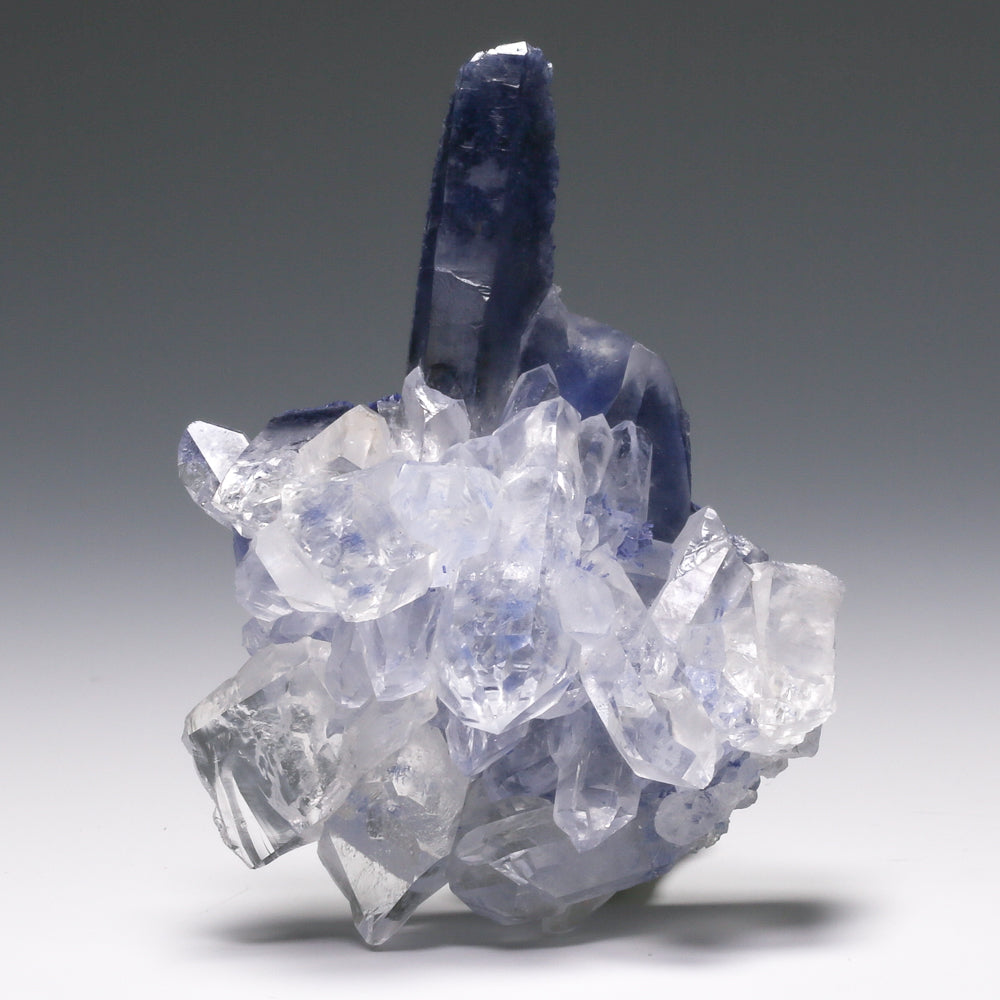Quartz (Blue) (Dumortierite Included) | Venusrox