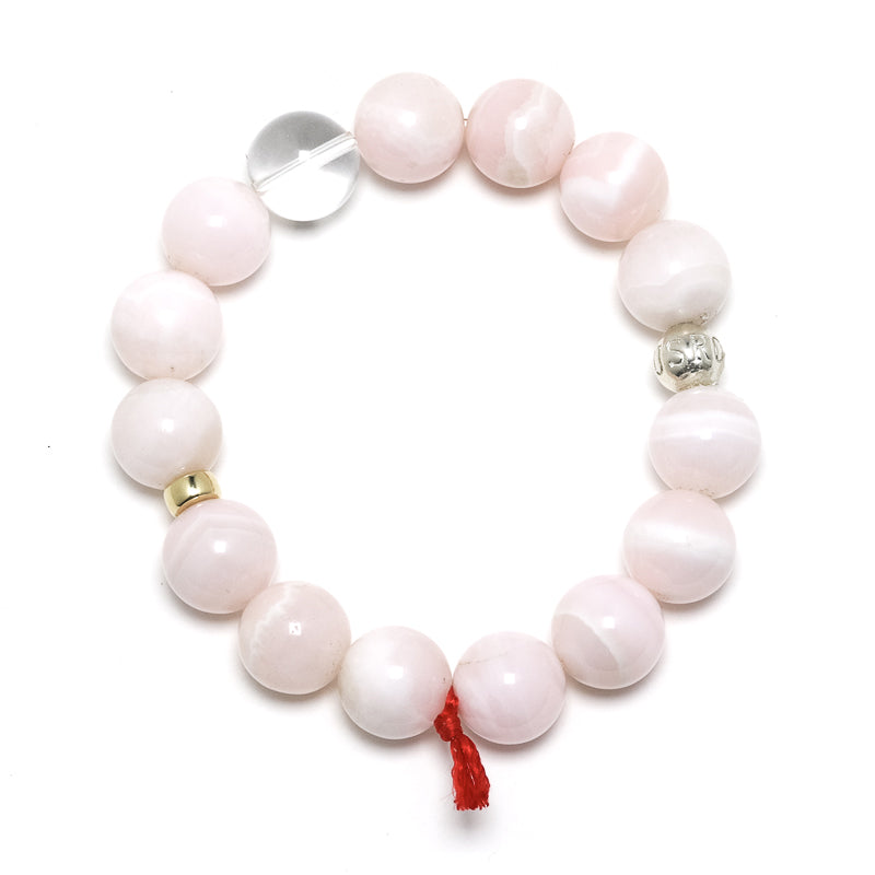 Pink Mangano Calcite Bracelets | Venusrox