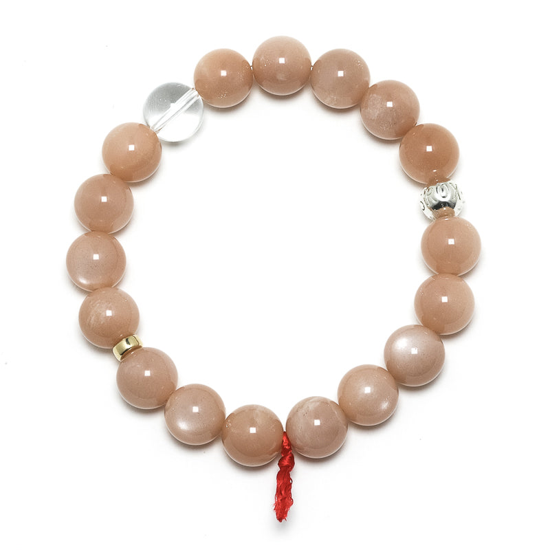 Peach Moonstone Bracelets | Venusrox