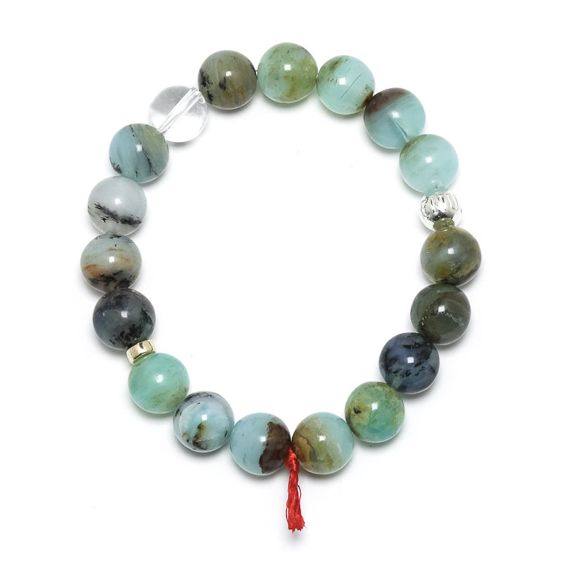 Blue Andean Opal Bracelets | Venusrox