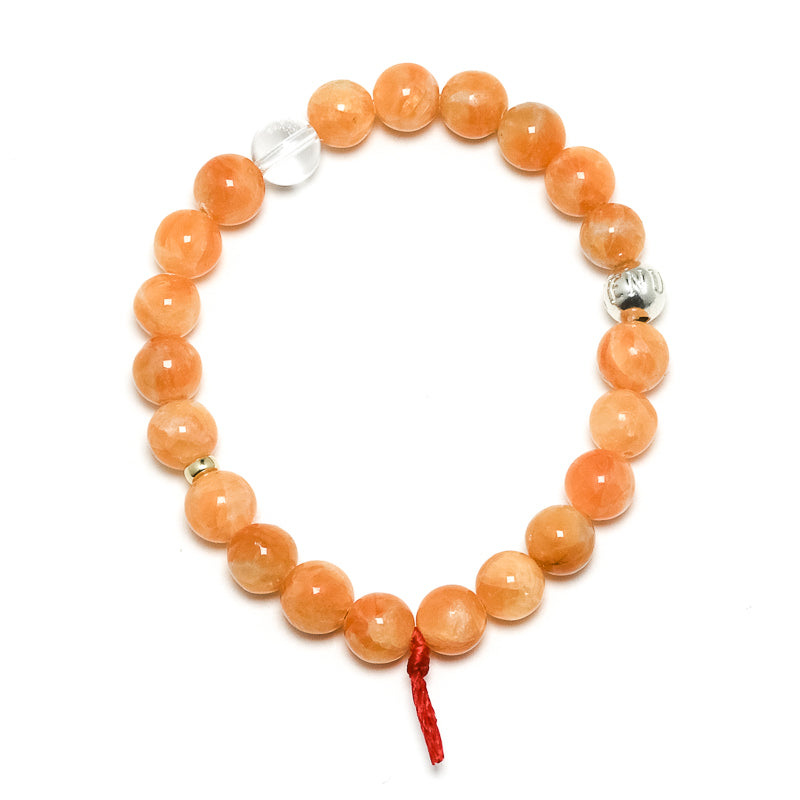 Orange Calcite Bracelets | Venusrox