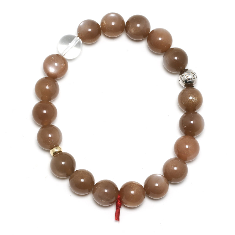 Brown Moonstone Bracelets | Venusrox