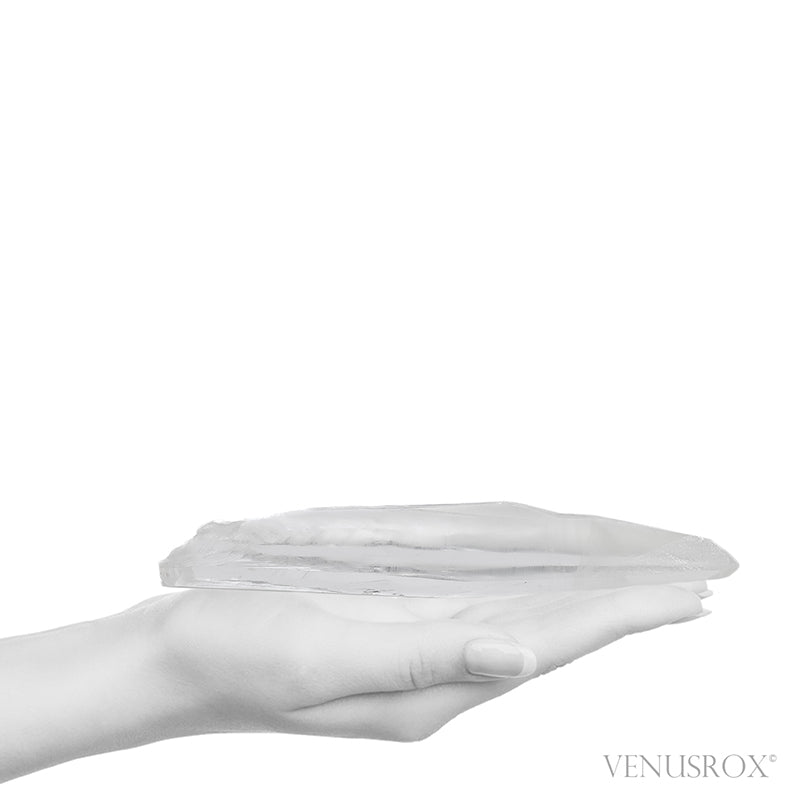 Lemurian Quartz Polished/Natural Point from Brazil | Venusrox