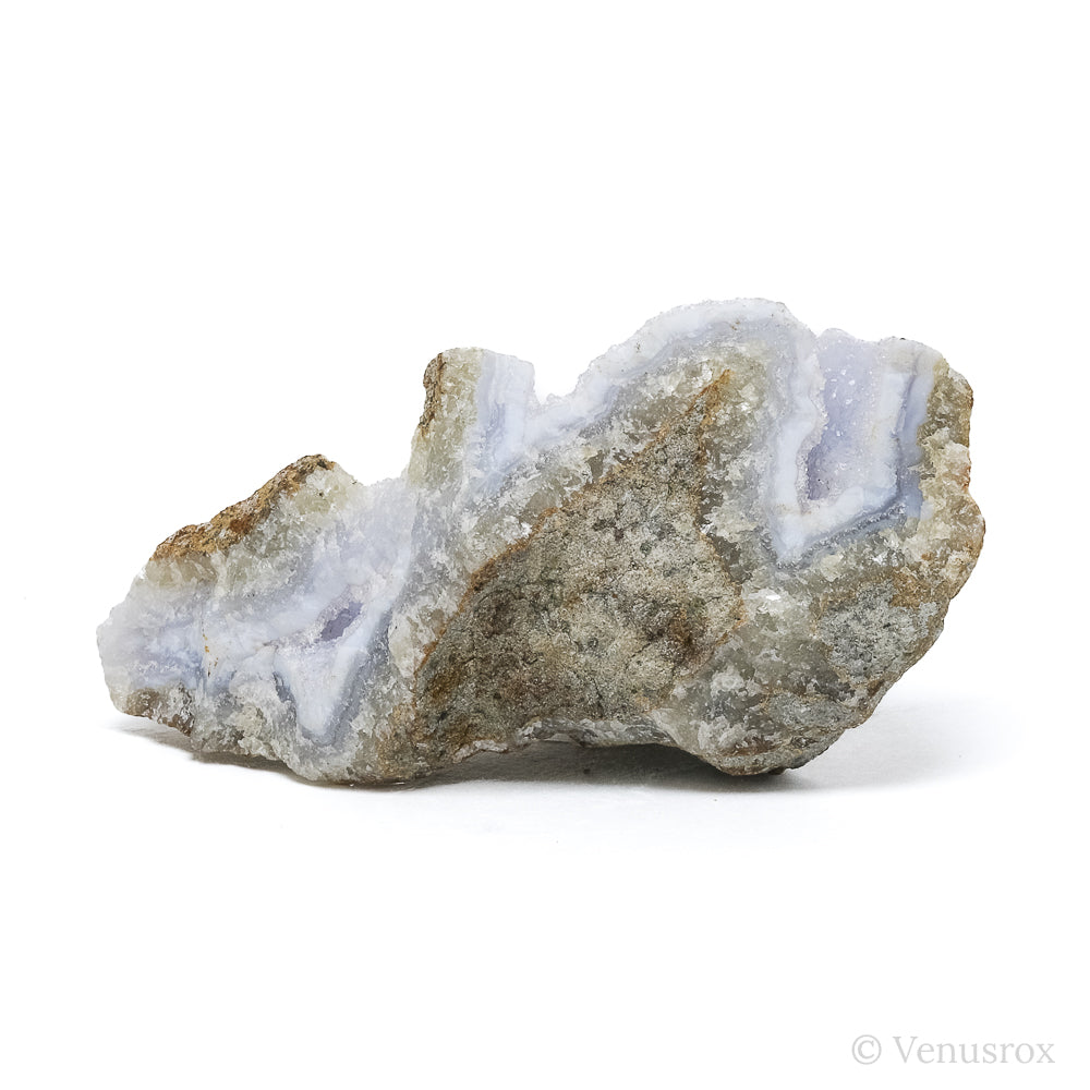 Blue Lace Agate Natural Crystal from Malawi | Venusrox