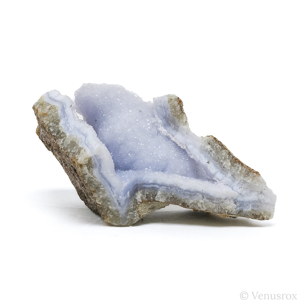 Blue Lace Agate Natural Crystal from Malawi | Venusrox