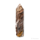 Amphibole Quartz Polished/Natural Double Terminated Point from Brazil | Venusrox