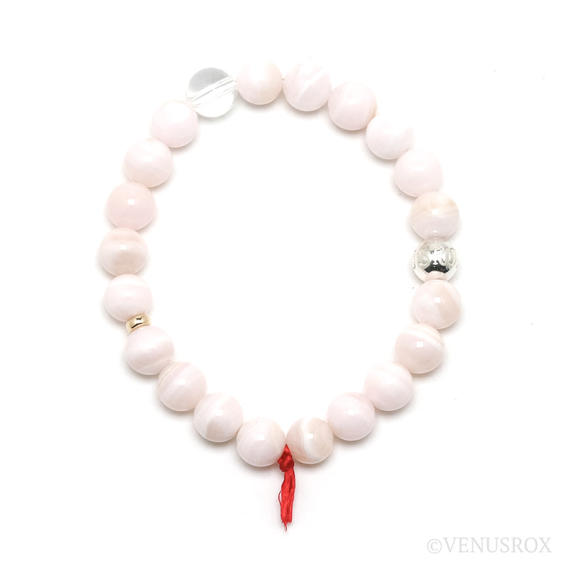 Pink Mangano Calcite Bracelet from Peru | Venusrox