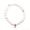 Pink Mangano Calcite Bracelet from Peru | Venusrox