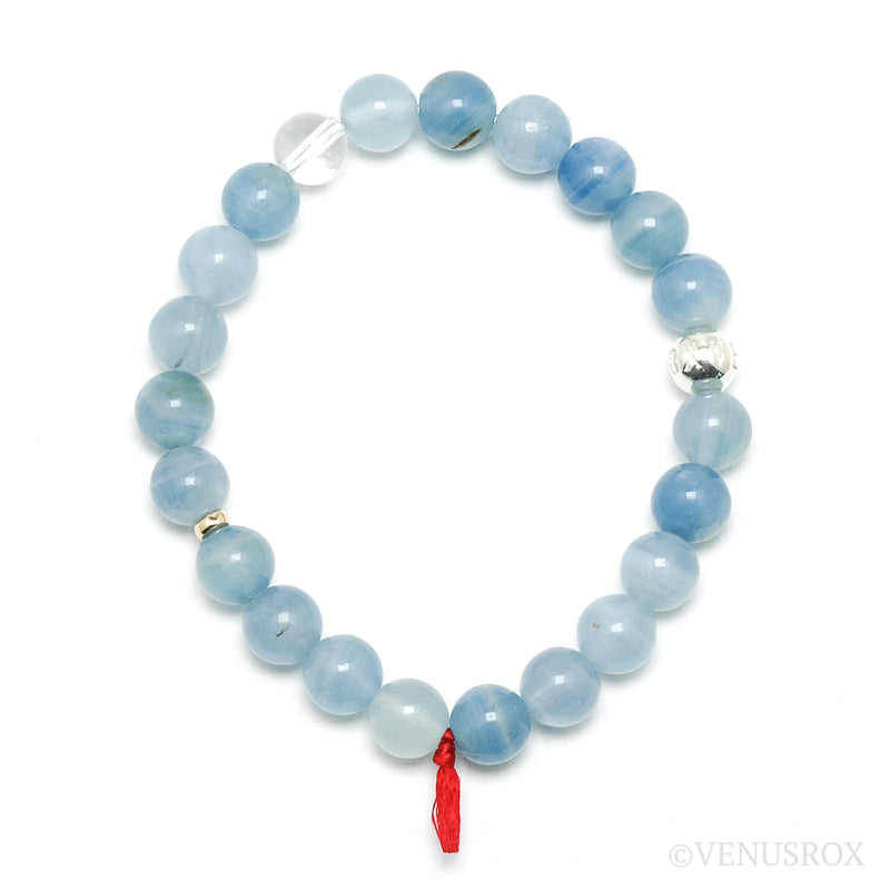 Blue Calcite Bracelet from Argentina | Venusrox