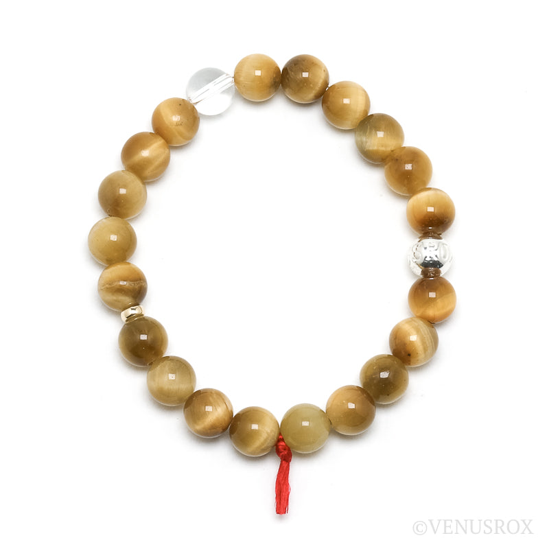 Blonde Tigers Eye Bracelet from South Africa | Venusrox