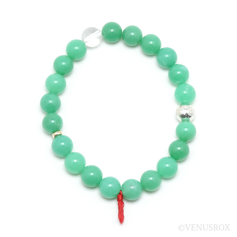 Chrysoprase Bead Bracelet from Australia | Venusrox