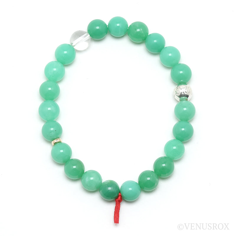 Chrysoprase Bead Bracelet from Australia | Venusrox