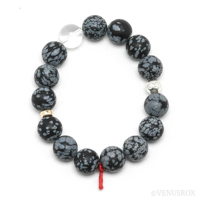 Snowflake Obsidian Bracelet from the USA | Venusrox