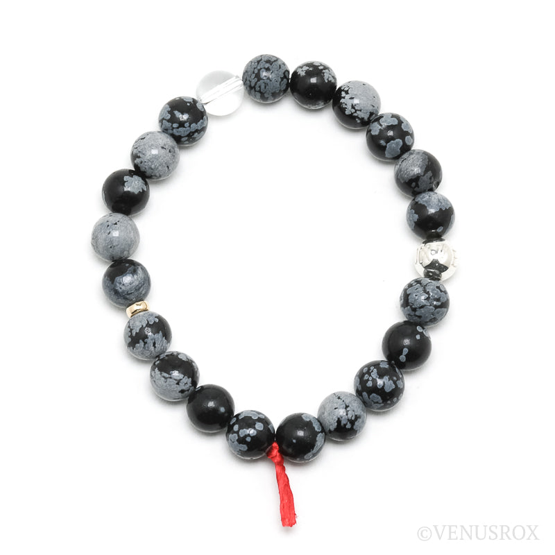 Snowflake Obsidian Bracelet from the USA | Venusrox 