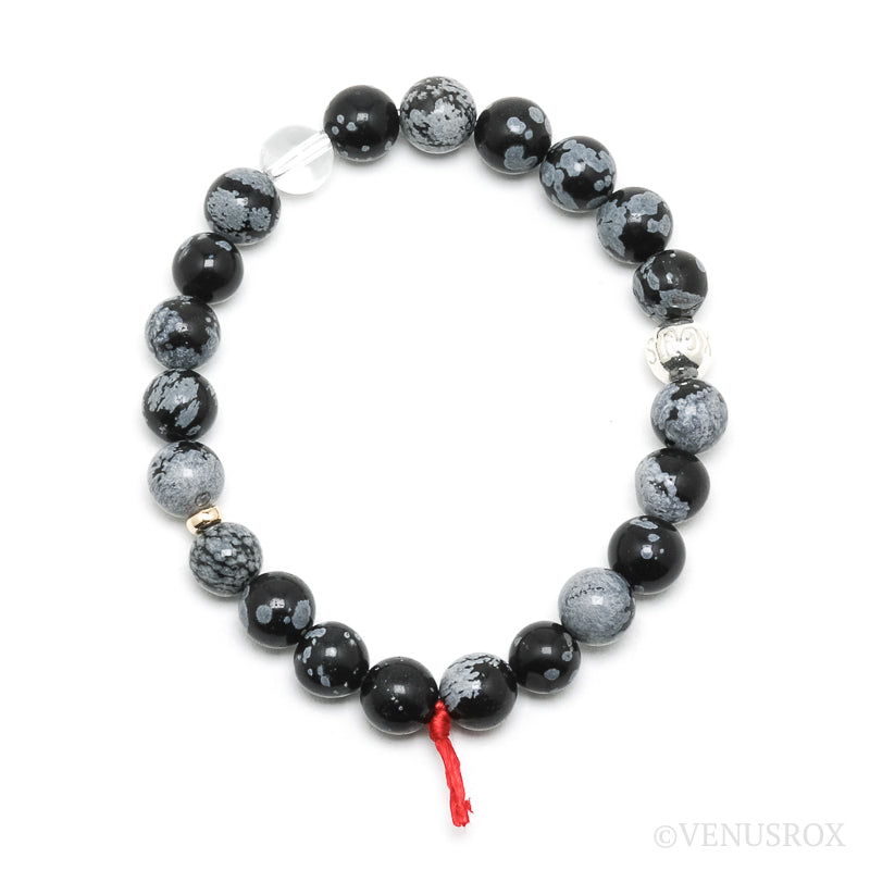 nowflake Obsidian Bracelet from the USA | Venusrox 