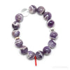 Chevron Amethyst Bracelet from Brazil | Venusrox