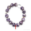 Chevron Amethyst Bracelet from Brazil | Venusrox