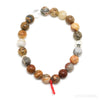 Crazy Lace Agate Bracelet from Mexico | Venusrox