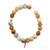 Crazy Lace Agate Bracelet from Mexico | Venusrox