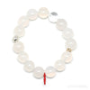 White Agate Bracelet from Brazil | Venusrox