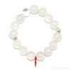 White Agate Bracelet from Brazil | Venusrox