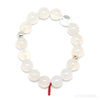 White Agate Bracelet from Brazil | Venusrox