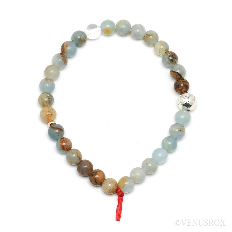 Blue Calcite Bracelet from Argentina | Venusrox