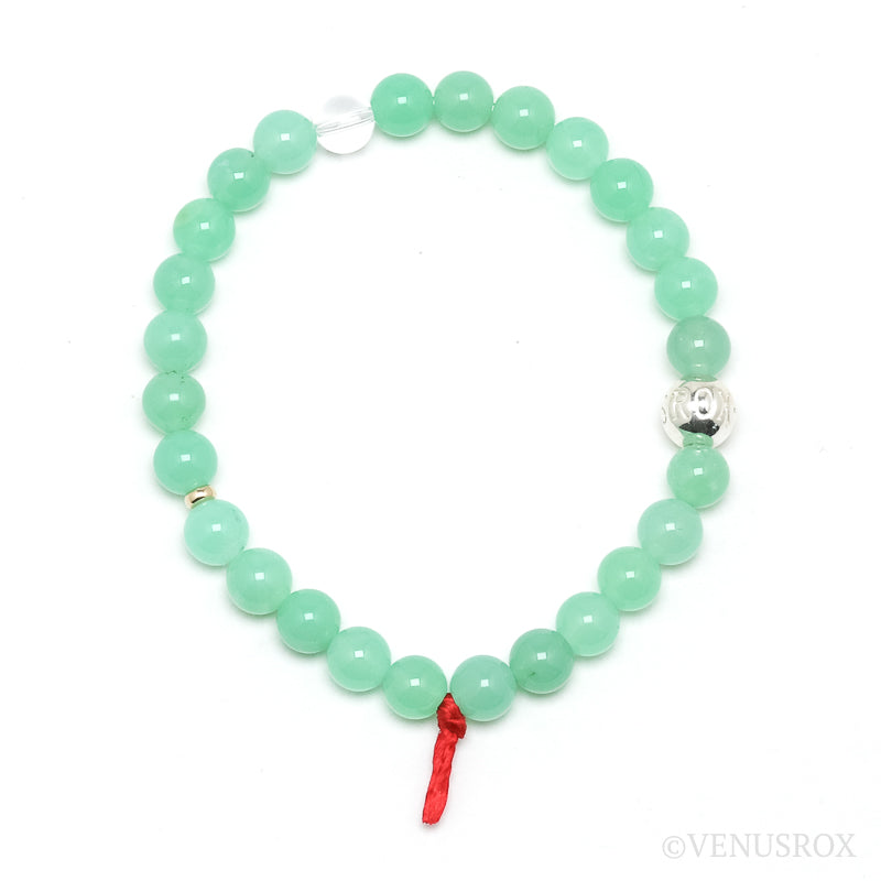 Chrysoprase Bead Bracelet from Australia | Venusrox