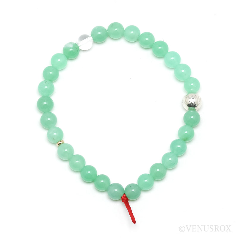 Chrysoprase Bead Bracelet from Australia | Venusrox