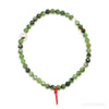 Green Nephrite Jade Bead Bracelet from Canada | Venusrox