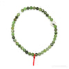 Green Nephrite Jade Bead Bracelet from Canada | Venusrox