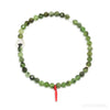 Green Nephrite Jade Bead Bracelet from Canada | Venusrox